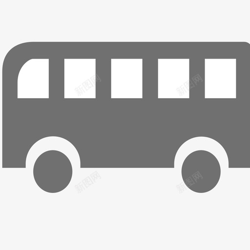 旅游大巴车svg_新图网 https://ixintu.com 旅游 大巴