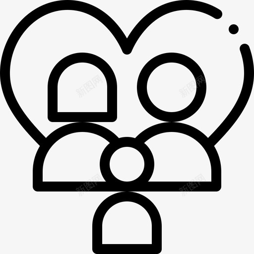 家庭世界之爱9直系svg_新图网 https://ixintu.com 家庭 世界 之爱 直系