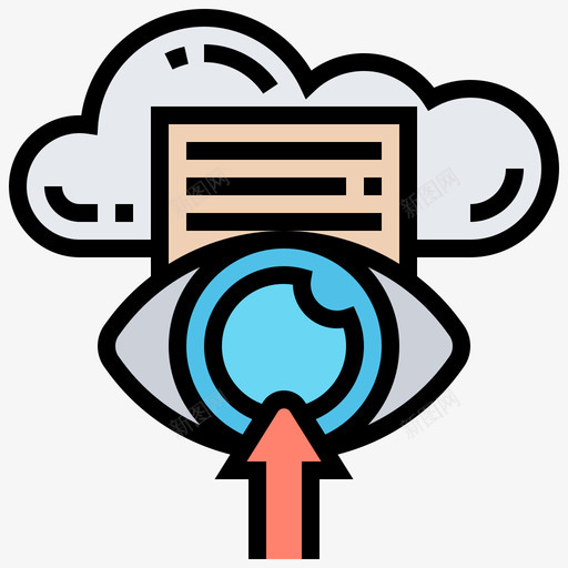 数据机密信息16线性颜色svg_新图网 https://ixintu.com 数据 机密 信息 线性 颜色