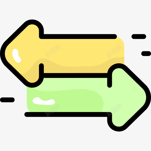 箭头箭头101线颜色svg_新图网 https://ixintu.com 箭头 颜色