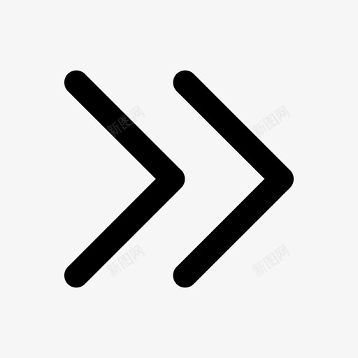 方向箭头向右svg_新图网 https://ixintu.com 方向 箭头 向右