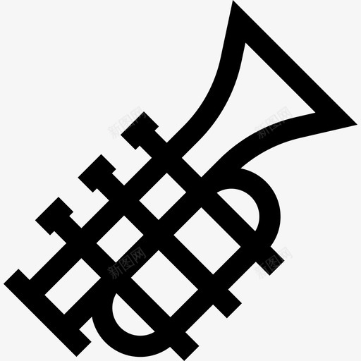 小号马戏团119直线svg_新图网 https://ixintu.com 小号 马戏团 直线