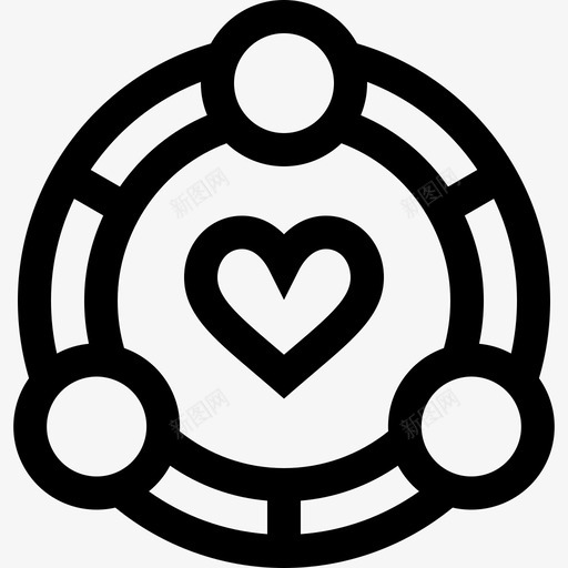 合二为一善良1直系svg_新图网 https://ixintu.com 合二为一 善良 直系