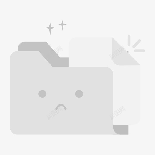 消息空新白svg_新图网 https://ixintu.com 消息 空新