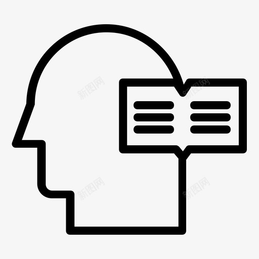 知识书籍商业智能svg_新图网 https://ixintu.com 知识 书籍 商业智能
