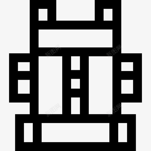 背包假日77线性svg_新图网 https://ixintu.com 背包 假日 线性