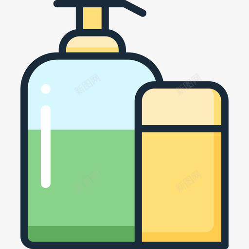 洗浴用品svg_新图网 https://ixintu.com 洗浴 用品