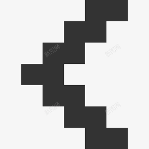 中宽箭头左svg_新图网 https://ixintu.com 中宽 箭头