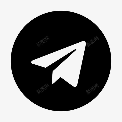 telegramsvg_新图网 https://ixintu.com telegram