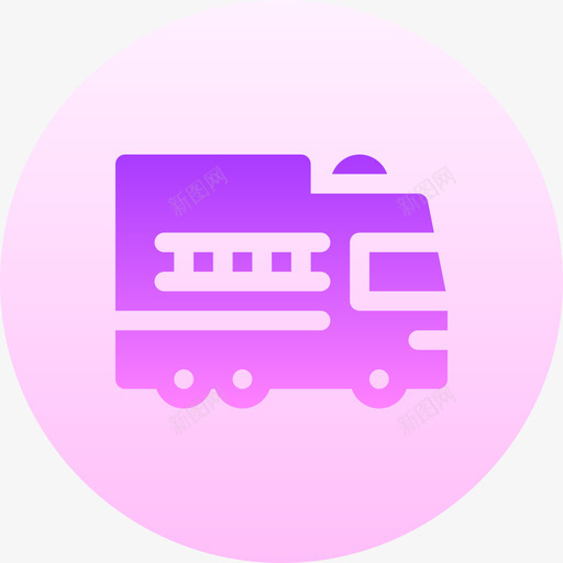 消防车运输226圆形svg_新图网 https://ixintu.com 消防车 运输 圆形