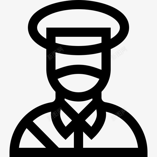 邮递员带医用面具的化身3直系svg_新图网 https://ixintu.com 邮递员 医用 面具 化身 直系