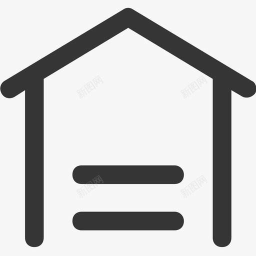 仓库出库svg_新图网 https://ixintu.com 仓库 出库