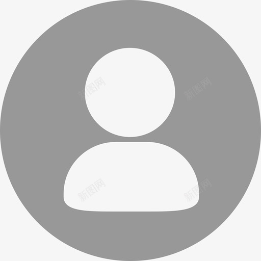 患者头像svg_新图网 https://ixintu.com 患者 头像 填充