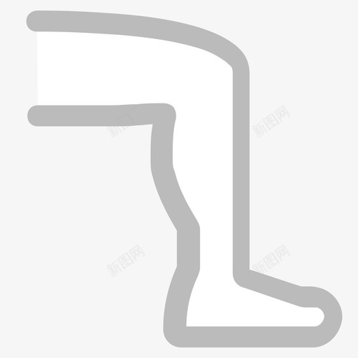 下肢svg_新图网 https://ixintu.com 下肢