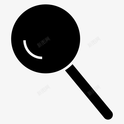 搜索放大镜放大镜万能暗盒svg_新图网 https://ixintu.com 放大镜 搜索 万能 暗盒