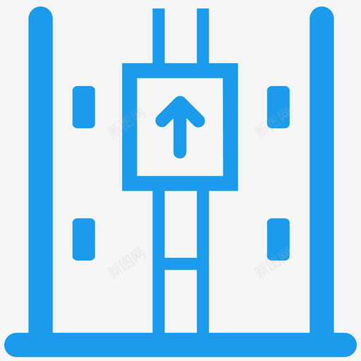 观光电梯svg_新图网 https://ixintu.com 观光 电梯