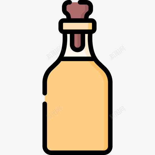 蓖麻油宰牲节7线性颜色svg_新图网 https://ixintu.com 蓖麻 麻油 宰牲节 线性 颜色