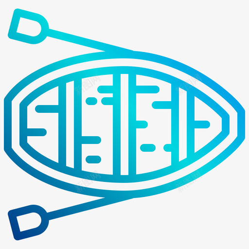 夏季19号船线性坡度svg_新图网 https://ixintu.com 夏季 19号船 线性 坡度
