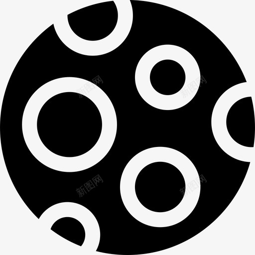 饼干甜点和糖果18填充svg_新图网 https://ixintu.com 饼干 甜点 糖果 填充
