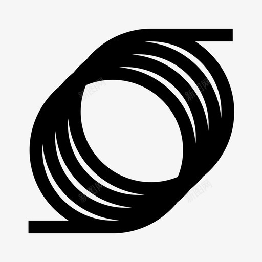 线材5svg_新图网 https://ixintu.com 线材 钢材
