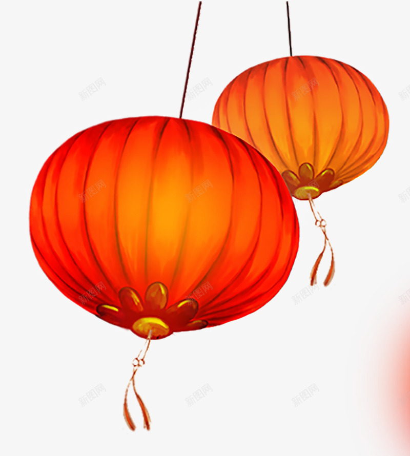 春节红灯笼图春节喜庆png免抠素材_新图网 https://ixintu.com 春节 红灯笼 喜庆