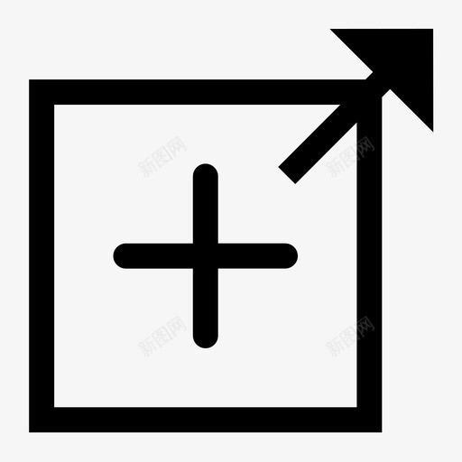 向上加svg_新图网 https://ixintu.com 上加