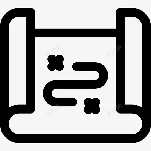 地图中世纪74直线svg_新图网 https://ixintu.com 地图 中世纪 直线