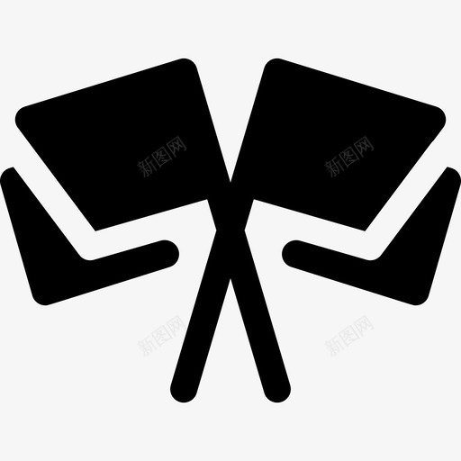 旗子建筑213填充svg_新图网 https://ixintu.com 旗子 建筑 填充