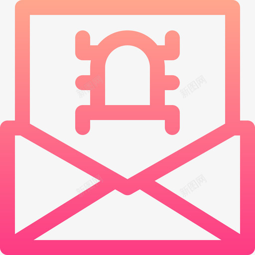 垃圾邮件网络安全61线性颜色svg_新图网 https://ixintu.com 垃圾 邮件 网络安全 线性 颜色