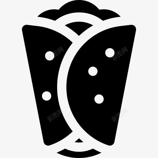 Shawarma野餐82填充svg_新图网 https://ixintu.com Shawarma 野餐 填充