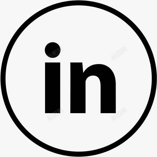 linkedinsvg_新图网 https://ixintu.com linkedin 官网 图标