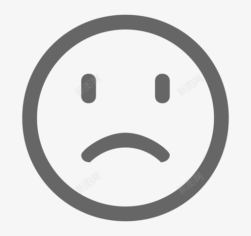 表情消极svg_新图网 https://ixintu.com 表情 消极