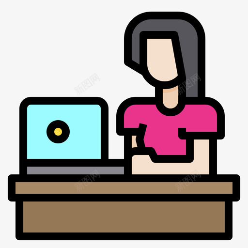 女人在家工作9岁直系肤色svg_新图网 https://ixintu.com 女人 在家 工作 9岁 直系 肤色