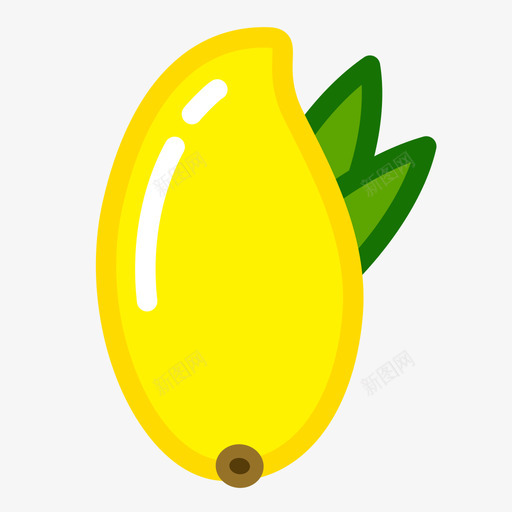 芒果svg_新图网 https://ixintu.com 芒果