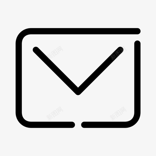 信封信使电子邮件svg_新图网 https://ixintu.com 信封 信使 电子邮件 信息 界面 图标 设置 间隔 介质