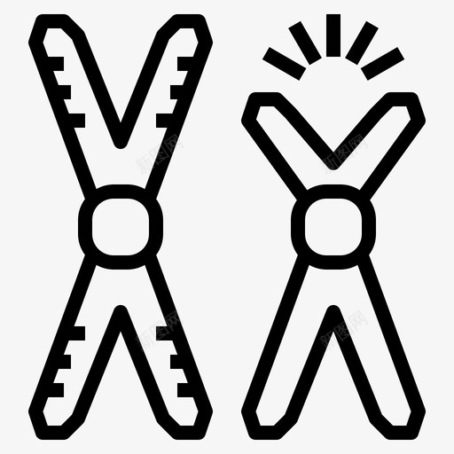 染色体生物化学30线状svg_新图网 https://ixintu.com 染色体 生物化学 线状