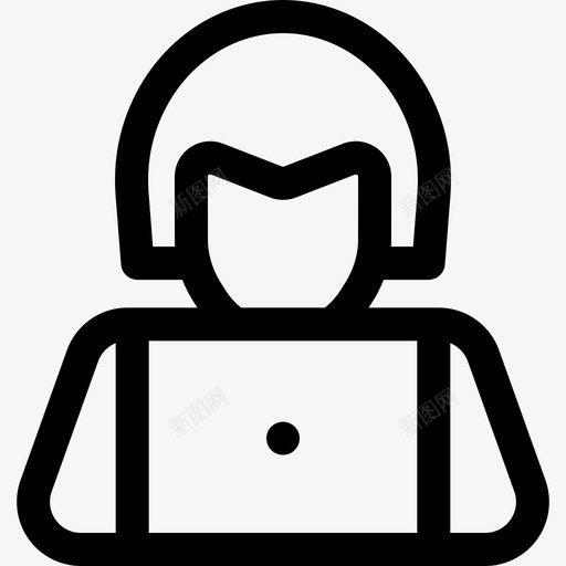 在线社交距离13线性svg_新图网 https://ixintu.com 在线 社交 距离 线性