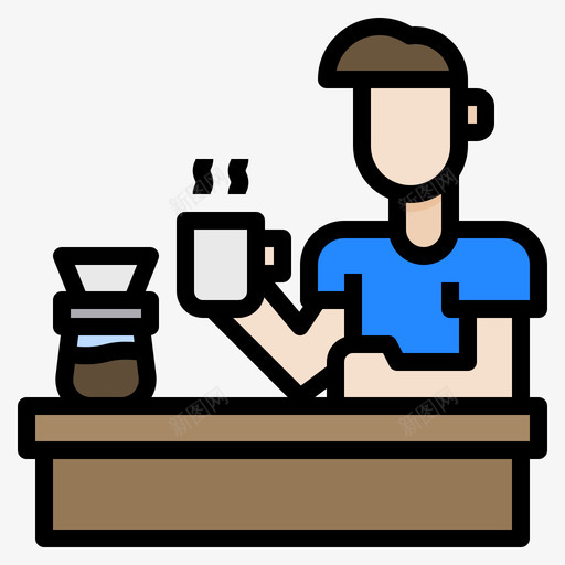 伙计在家工作9岁直系肤色svg_新图网 https://ixintu.com 伙计 在家 工作 9岁 直系 肤色
