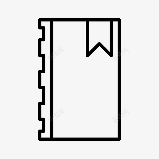 书籍指南知识svg_新图网 https://ixintu.com 书籍 指南 知识 图书馆 手册 笔记本 教育