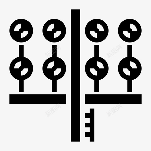 聚光灯照明灯光svg_新图网 https://ixintu.com 照明 聚光灯 灯光 网球 实心