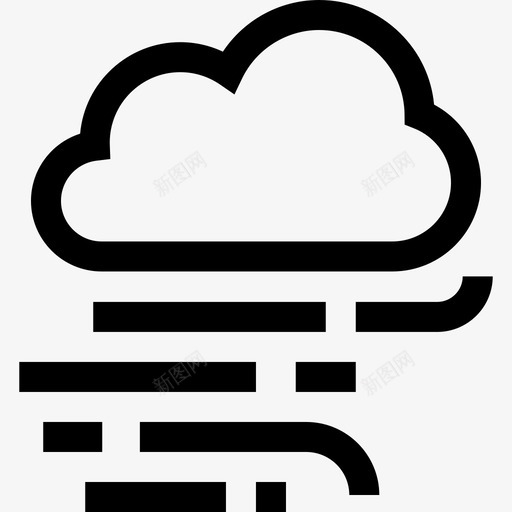 风自然154线性svg_新图网 https://ixintu.com 自然 线性