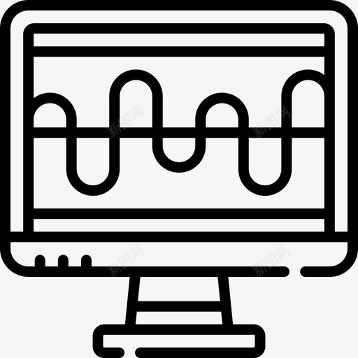加法合成电子音乐7线性svg_新图网 https://ixintu.com 加法 合成 电子音乐 线性