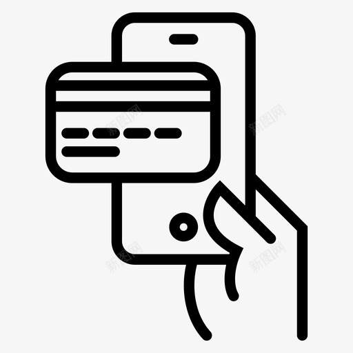 在线支付收费信用卡svg_新图网 https://ixintu.com 在线支付 收费 信用卡 借记卡 金融 28个 移动 移动网 网络 线路 图标