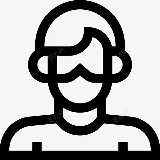 哥们冠状病毒化身5直线型svg_新图网 https://ixintu.com 哥们 冠状 病毒 化身 直线 线型