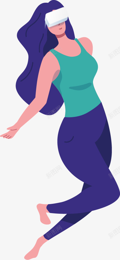VRWebUI插图人物图免扣扁平等距插画人物合辑png_新图网 https://ixintu.com 人物 VRWebUI 插图 图免 扁平 等距 插画