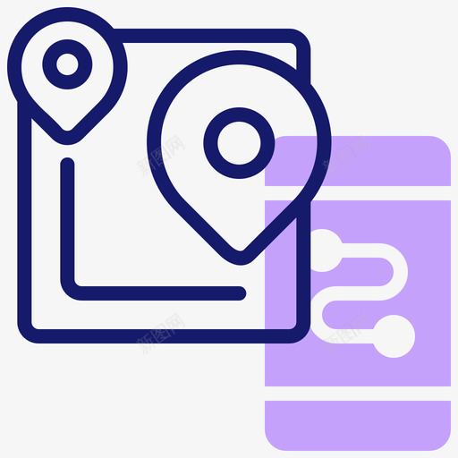追踪应用在线购物136线颜色svg_新图网 https://ixintu.com 追踪 应用 在线购物 颜色
