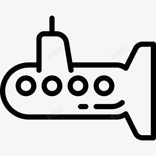076submarinesvg_新图网 https://ixintu.com 076submarine