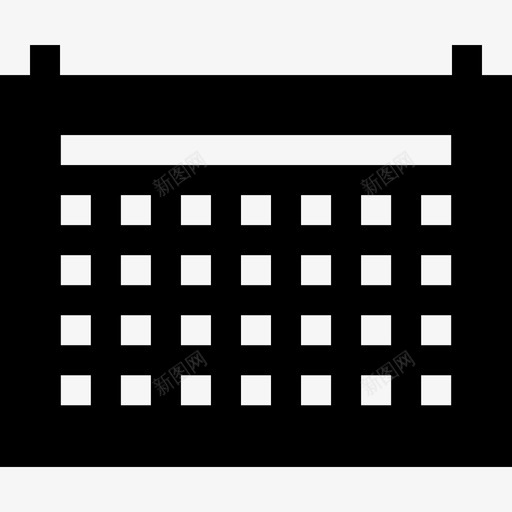 日历在线营销52已填充svg_新图网 https://ixintu.com 日历 在线 营销 填充