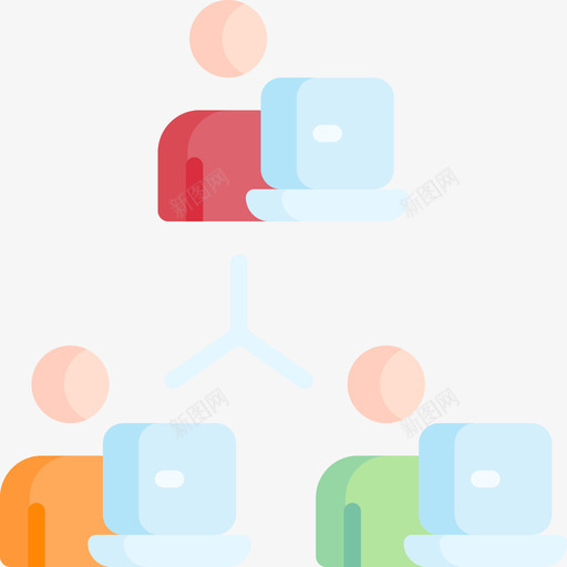 开会在家办公68平房svg_新图网 https://ixintu.com 开会 在家 办公 平房