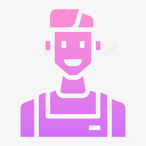 咖啡师男人化身16其他svg_新图网 https://ixintu.com 咖啡 男人 化身 其他